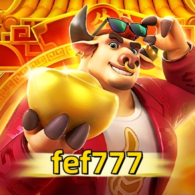 Imagem promocional da fef777 mostrando a plataforma e suas vantagens